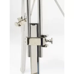 Deko & Geschenkartikel-KARE Design Deko Objekt Telescope Silber 125Cm