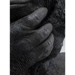 Deko & Geschenkartikel-KARE Design Deko Objekt Thinking Gorilla Head