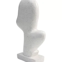 Deko & Geschenkartikel-KARE Design Deko Objekt Thought Weis 27Cm