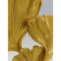 Deko & Geschenkartikel-KARE Design Deko Objekt Three Ginkgo 53Cm