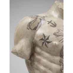Deko & Geschenkartikel-KARE Design Deko Objekt Torso Tattoo