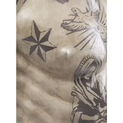 Deko & Geschenkartikel-KARE Design Deko Objekt Torso Tattoo