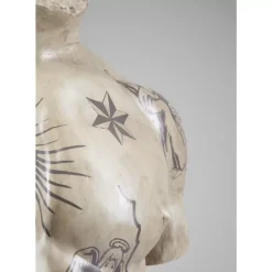 Deko & Geschenkartikel-KARE Design Deko Objekt Torso Tattoo