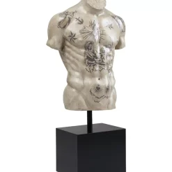 Deko & Geschenkartikel-KARE Design Deko Objekt Torso Tattoo