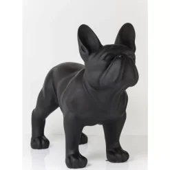 Deko & Geschenkartikel-KARE Design Deko Objekt Toto Teen Xl Schwarz Matt