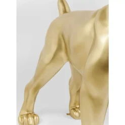 Deko & Geschenkartikel-KARE Design Deko Objekt Toto Xl Gold