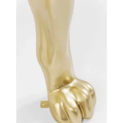 Deko & Geschenkartikel-KARE Design Deko Objekt Toto Xl Gold
