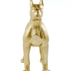 Deko & Geschenkartikel-KARE Design Deko Objekt Toto Xl Gold