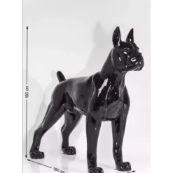 Deko & Geschenkartikel-KARE Design Deko Objekt Toto Xl Schwarz