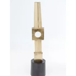 Deko & Geschenkartikel-KARE Design Deko Objekt Toyo Gold 63Cm