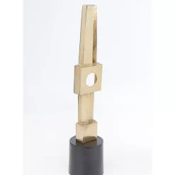 Deko & Geschenkartikel-KARE Design Deko Objekt Toyo Gold 63Cm