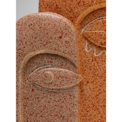 Deko & Geschenkartikel-KARE Design Deko Objekt Two Faces 28Cm