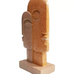 Deko & Geschenkartikel-KARE Design Deko Objekt Two Faces 28Cm
