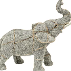 Deko & Geschenkartikel-KARE Design Deko Objekt Walking Elephant Small