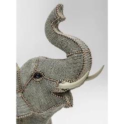 Deko & Geschenkartikel-KARE Design Deko Objekt Walking Elephant Pearls
