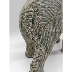 Deko & Geschenkartikel-KARE Design Deko Objekt Walking Elephant Pearls