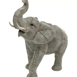 Deko & Geschenkartikel-KARE Design Deko Objekt Walking Elephant Pearls