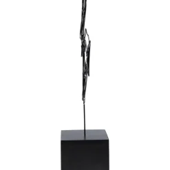 Deko & Geschenkartikel-KARE Design Deko Objekt Wire Dog Faces 38Cm