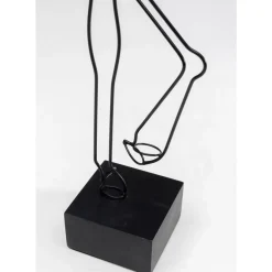 Deko & Geschenkartikel-KARE Design Deko Objekt Wire Horse 51Cm