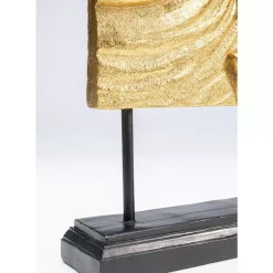 Deko & Geschenkartikel-KARE Design Deko Objekt Wisdom Gold 51Cm