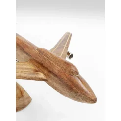 Deko & Geschenkartikel-KARE Design Deko Objekt Wood Plane 25Cm