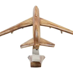 Deko & Geschenkartikel-KARE Design Deko Objekt Wood Plane 25Cm