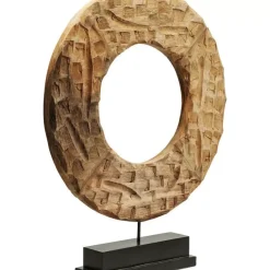 Deko & Geschenkartikel-KARE Design Deko Objekt Wooden Ring
