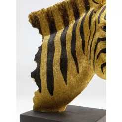 Deko & Geschenkartikel-KARE Design Deko Objekt Zebra Gold