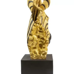 Deko & Geschenkartikel-KARE Design Deko Objekt Zebra Gold