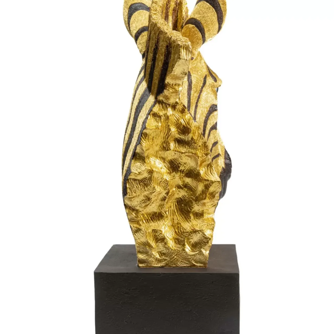 Deko & Geschenkartikel-KARE Design Deko Objekt Zebra Gold