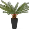 Deko & Geschenkartikel-KARE Design Deko Pflanze Cycas Tree 78Cm