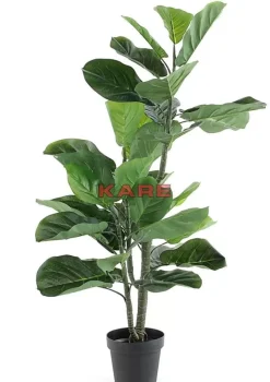 Deko & Geschenkartikel-KARE Design Deko Pflanze Fiddle Leaf 120Cm