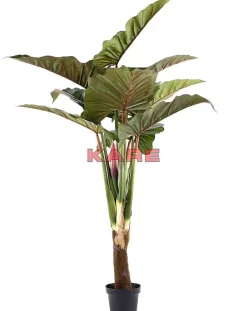 Deko & Geschenkartikel-KARE Design Deko Pflanze Rainforest Green 160Cm