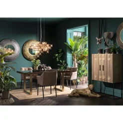 Deko & Geschenkartikel-KARE Design Deko Pflanze Rainforest Green 160Cm