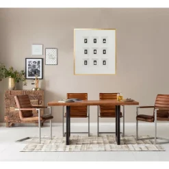 Bilder-KARE Design Deko Rahmen Ancient Art Nove 110X100Cm