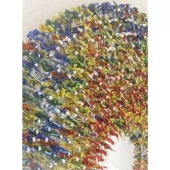 Bilder-KARE Design Deko Rahmen Colour Explosion 120X120Cm