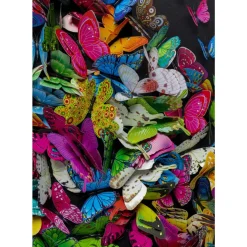 Bilder-KARE Design Deko Rahmen Farfalla 120X120Cm
