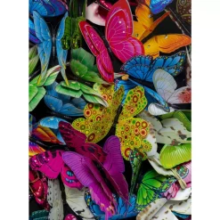 Bilder-KARE Design Deko Rahmen Farfalla 120X120Cm