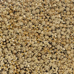 Bilder-KARE Design Deko Rahmen Gold Flower 120X120Cm