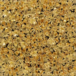 Bilder-KARE Design Deko Rahmen Gold Flower 80X80Cm