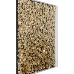 Bilder-KARE Design Deko Rahmen Gold Leaf 120X120Cm