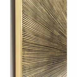 Bilder-KARE Design Deko Rahmen Illumino 120X120Cm