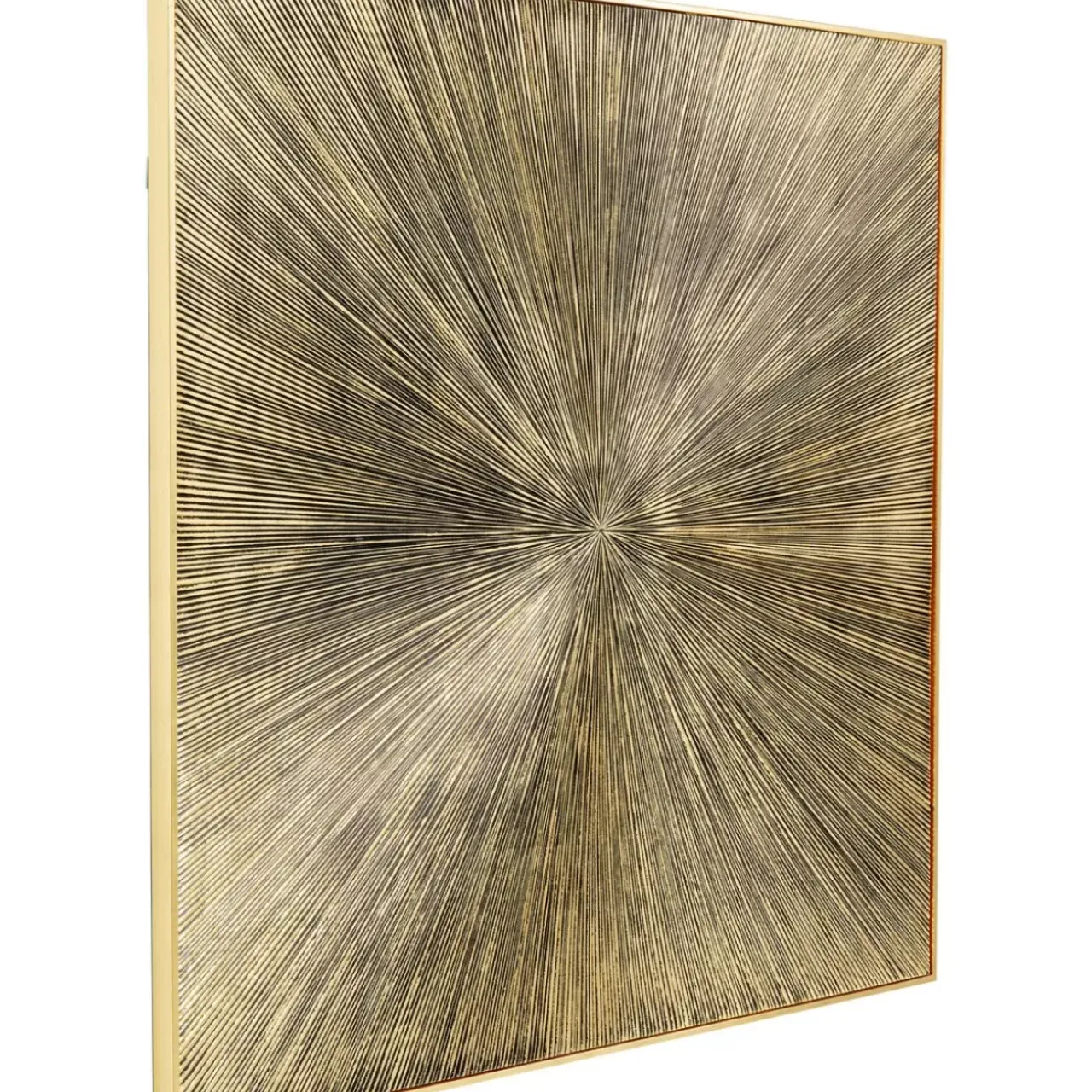 Bilder-KARE Design Deko Rahmen Illumino 120X120Cm