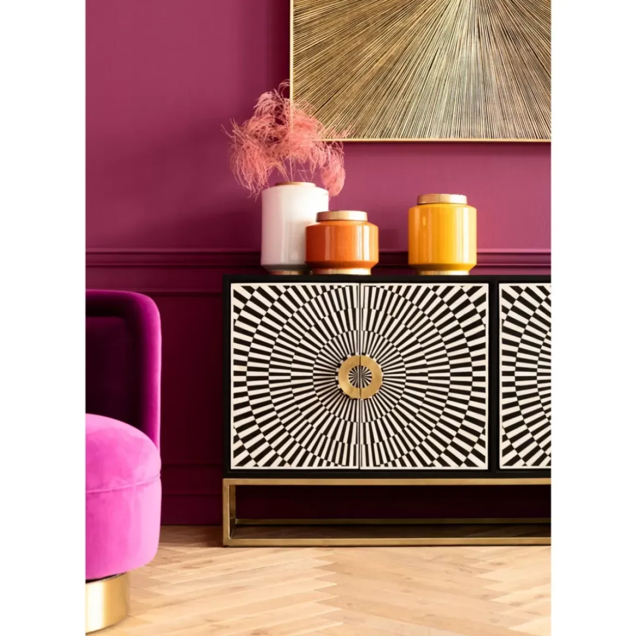 Bilder-KARE Design Deko Rahmen Illumino 120X120Cm