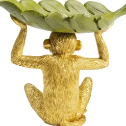Deko & Geschenkartikel-KARE Design Deko Schale Banana Leaf