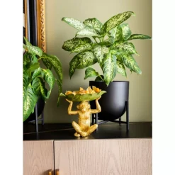 Deko & Geschenkartikel-KARE Design Deko Schale Banana Leaf