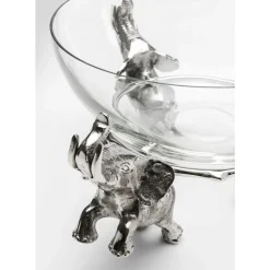 Deko & Geschenkartikel-KARE Design Deko Schale Happy Elephants O32Cm