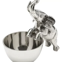 Deko & Geschenkartikel-KARE Design Deko Schale Happy Elephant 20X13Cm