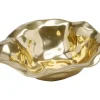 Deko & Geschenkartikel-KARE Design Deko Schale Jade Gold O30Cm
