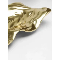 Deko & Geschenkartikel-KARE Design Deko Schale Jade Gold 48X22Cm